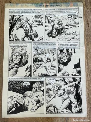 Página Original de Ricardo Villagrán - Nippur de Lagash - Las Bestias Aladas Or-Grund p.1 | todocoleccion (Buy It Now)