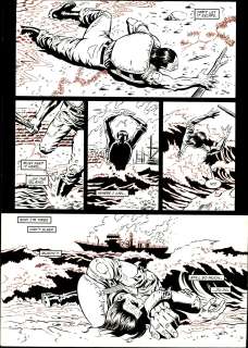 Gulacy - THE THING FROM ANOTHER WORLD, ETERNAL VOWS #1. Pg 22, Dark Horse, Art (1993) | Russ Cochran