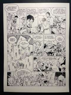 Stalner, Jean-Marc | Stalner, Jean-Marc - Planche originale - Le Maître de pierre T2 - La Chaise du Diable - (2003) | Catawiki