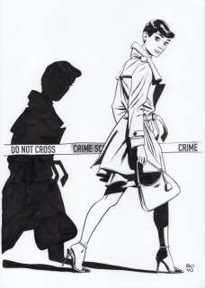 Lorenzo Bovo | Lorenzo Bovo - illustrazione originale "Julia" | Catawiki