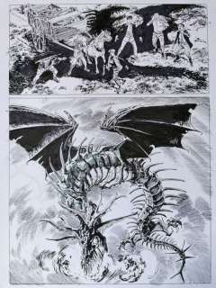 Bruno Brindisi | Bruno Brindisi - Planche originale "Dylan Dog et Dampyr" - (2017) | Catawiki