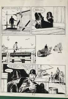 Claudio Villa | Claudio Villa - pagina originale Tex . | Catawiki