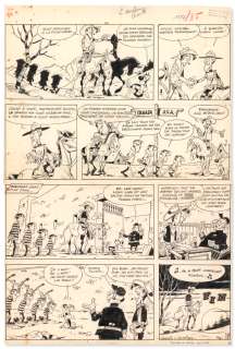 MORRIS (1923-2001) - Les Dalton dans le blizzard