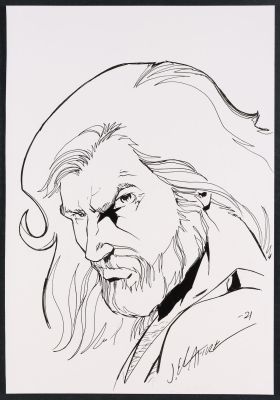 Jim Calafiore | Aquaman Sketch by Jim Calfiore | mycomicshop.com