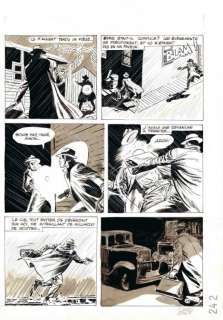 Forton. Planche originale Borsalino | BDEnchères