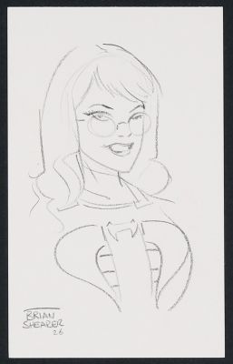 Brian Shearer | Baroness Sketch | mycomicshop.com (Buy It Now)