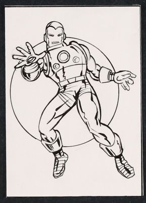 Greg Murray | Iron Man Sketch Card | mycomicshop.com (Buy It Now)