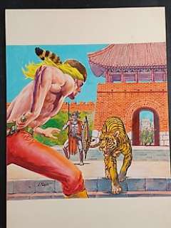 Dino Busett | Dino Busett Il Grande Blek - serie alternata | Catawiki