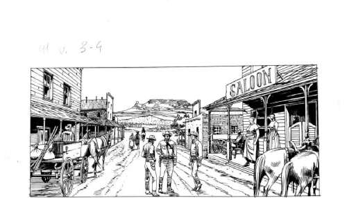 LUCIO FILIPPUCCI  -  Tex. Tabla Sagrada | Little Nemo