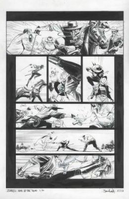 Sean Murphy | Zorro, Issue 1, page 20 | Galerie 9ème Art
