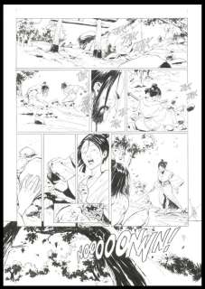 Vax | Vax - Planche originale - Senseï T3 - L’Empire des sept bannières - (2018) | Catawiki