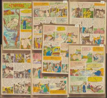 Orlando - "THE THING IN THE JAR", Weird Fantasy #11 (1952) | Russ Cochran