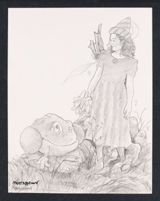 Jonathan Myers | Fantasy Illustration | mycomicshop.com (Buy It Now)