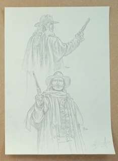 Swolfs, Yves | Swolfs, Yves - Dessin original - Lonesome - (2017) | Catawiki