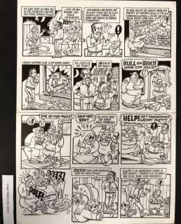 Linthout, Willy | Linthout, Willy - Originele pagina - Urbanus 124 - Het Freddy - effect - (2007) | Catawiki