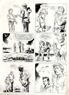 Giorgio Trevisan | Giorgio Trevisan - original page Ken Parker | Catawiki