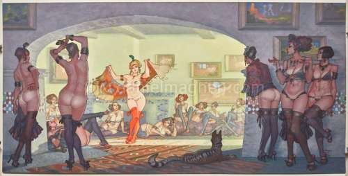 Didier Cassegrain - Illustration originale