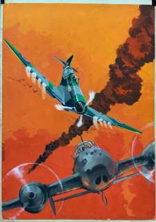 Fernández, Fernando | Fernández, Fernando - Original painting - Cover - World War II - (1967) | Catawiki