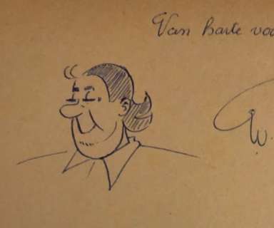 Willy Vandersteen | Bob et Bobette T34 - L’attrape-sons + dédicace Willy Vandersteen - Broché - EO - (1961) | Catawiki