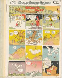 King - GASOLINE ALLEY, Sunday Page, Proof (9/13/1925) | Russ Cochran