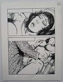 Chris (Xavier Musquera) | Chris (Xavier Musquera) - Originele, erotische pagina - Formaat: 18 x 24 cm. | Catawiki