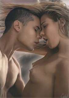 Calas, J.M. | Jean Michel Calas - Dessin original en couleur - Vertige - Format dessin: 21 x 29,7 cm. - (2023) | Catawiki