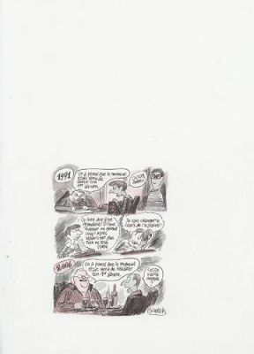 Blutch | Planche | Galerie 9ème Art