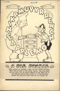 Carlson Original Art- (unknown Date) | Russ Cochran