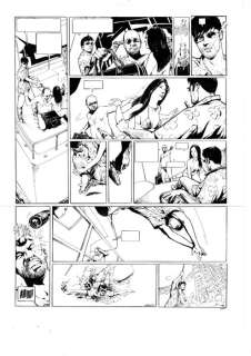 Berlion, Olivier | Berlion, Olivier - Planche originale - Tony Corso T2 - Prime time - (2004) | Catawiki