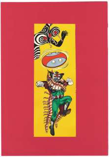 Saito Pro Hand-Drawn Color Hanken Illustration "Barom 1" | Mandarake (Big Web)