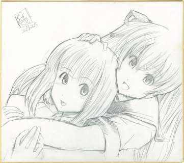 Ikuya Daikokudo Hand-Drawn Shikishi | Mandarake (Big Web)