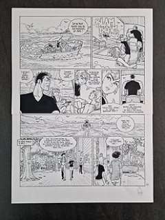 Fred Simon | Simon, Fred - Originele pagina (p.43) Mermaid project 3 - (2014) | Catawiki