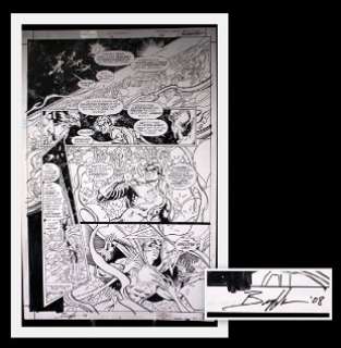 Norm Breyfogle Original Spectre Comic Book Art | Taurus Auctions
