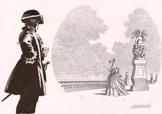 Guérineau | L’ombre des lumières tome 1 L’ennemi du genre humain | Galerie Champaka
