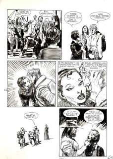 Milazzo, Ivo | Milazzo, Ivo - Tavola originale “Ken Parker” n. 19 | Catawiki