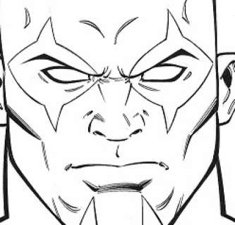 Guardians of the Galaxy Drax original art. | Unreal Books