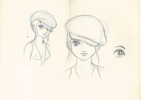 Osamu Tezuka handwritten manuscript "Rainbow Parakeet (Nanairo Inko)" | Mandarake (Big Web)