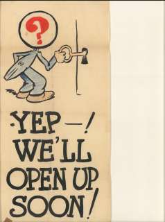 Carlson- Original Ink Drawing | Russ Cochran