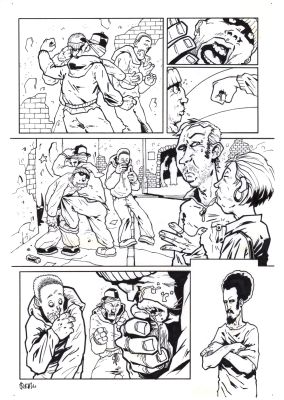 Michał Śledziński (Śledziu) | Osiedle Swoboda | Galeria Komiksu