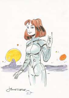 Jean-Claude Mézières (1938-2022) | Laureline | Fauve Paris