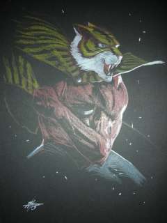 Gabriele Dell’otto | Tigermask - Original artwork by Dell’Otto - (2015) | Catawiki