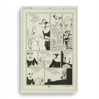 Books of Magic #69 (page 15, complete, no colors)- Peter Gross Original Art | ComicTom Shop