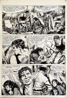 Buzzelli, Guido | Buzzelli, Guido - tavola originale - Tex Albo Gigante n. 1 - (1988) | Catawiki