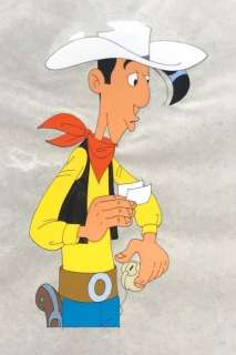 Morris & Studio Belvision | Lucky Luke - 4 Original Production Cels - "Daisy Town" - (1971) | Catawiki