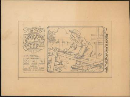 Carlson-Original Art | Russ Cochran