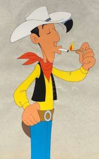 Morris & Studio Belvision | Lucky Luke - 4 Original Production Cels - "Daisy Town" - (1971) | Catawiki