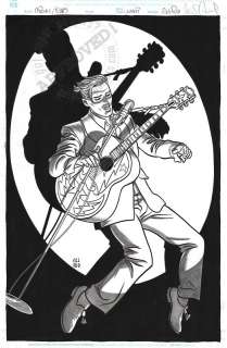 Mike Allred | Archie 1955 Issue 4 Page Cover | Got Super Powers?