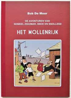 Bob de Moor - Planche Originale (P.9) - | Bob De Moor - Planche originale (p.9) - Les Aventures d’Oncle Zigomar/ De avonturen van Nonkel Zigomar - L’Empire des Taupes /Het Mollenrijk - (1955/2023) | Catawiki