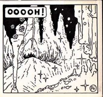 Bob de Moor - Planche Originale (P.19) - | Bob De Moor - Planche originale (p.19) - Les Aventures d’Oncle Zigomar/ De avonturen van Nonkel Zigomar - L’Empire des Taupes /Het Mollenrijk - (1955/2023) | Catawiki