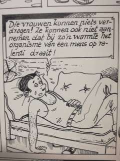 Buth | Buth - Thomas Pips - originele gagpagina ’De tribulaties van Thomas Pips’ - Nooit rust! - (1949/1952) | Catawiki